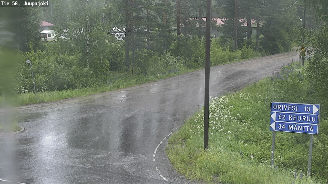 Kelikamerat Kuva Tie 58 Juupajoki, Juupajoki, Pirkanmaa