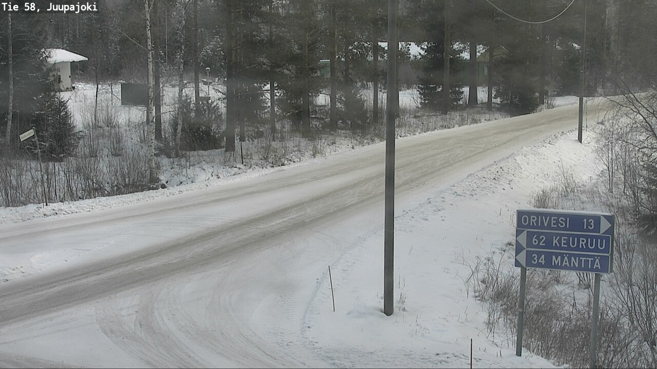 Kelikamerat Kuva Tie 58 Juupajoki, Juupajoki, Pirkanmaa