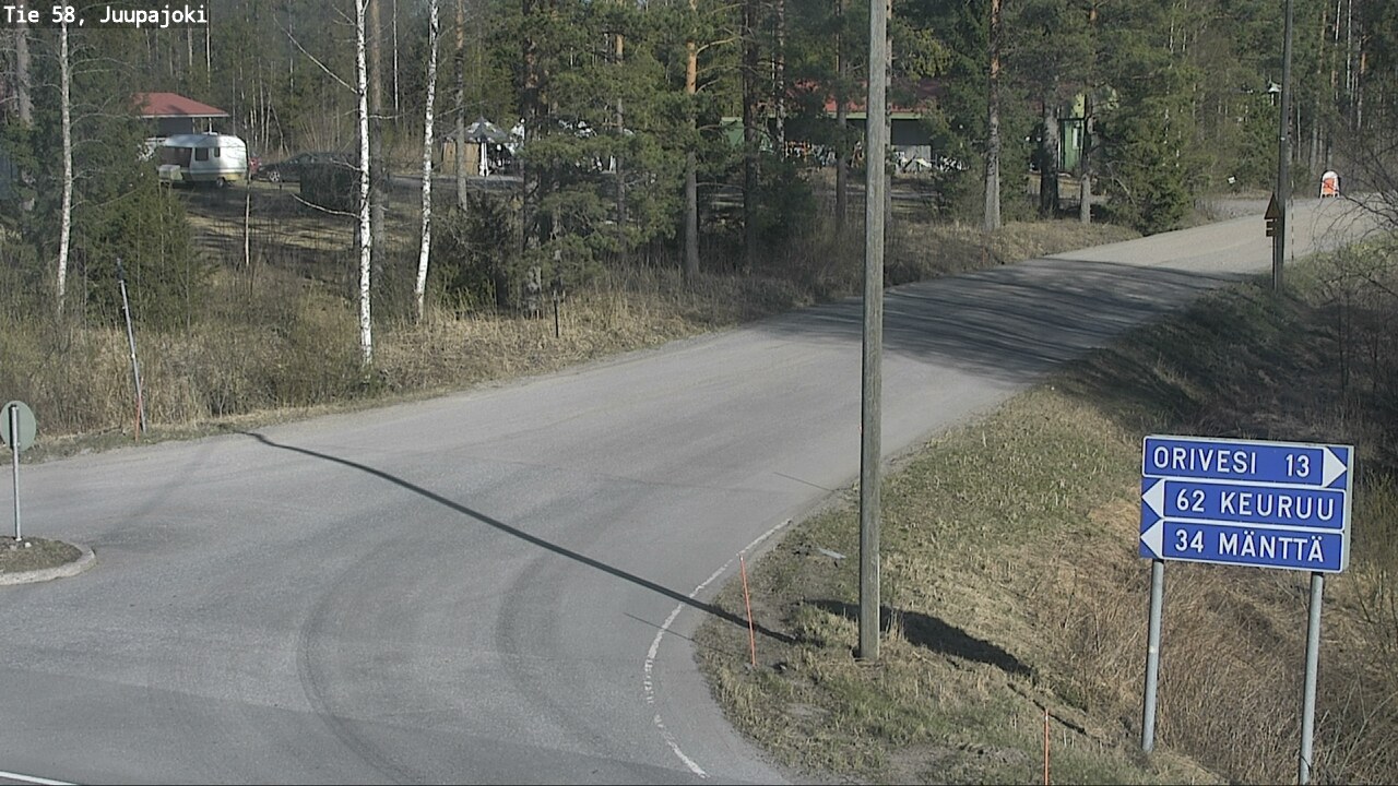 Kelikamerat Kuva Tie 58 Juupajoki, Juupajoki, Pirkanmaa