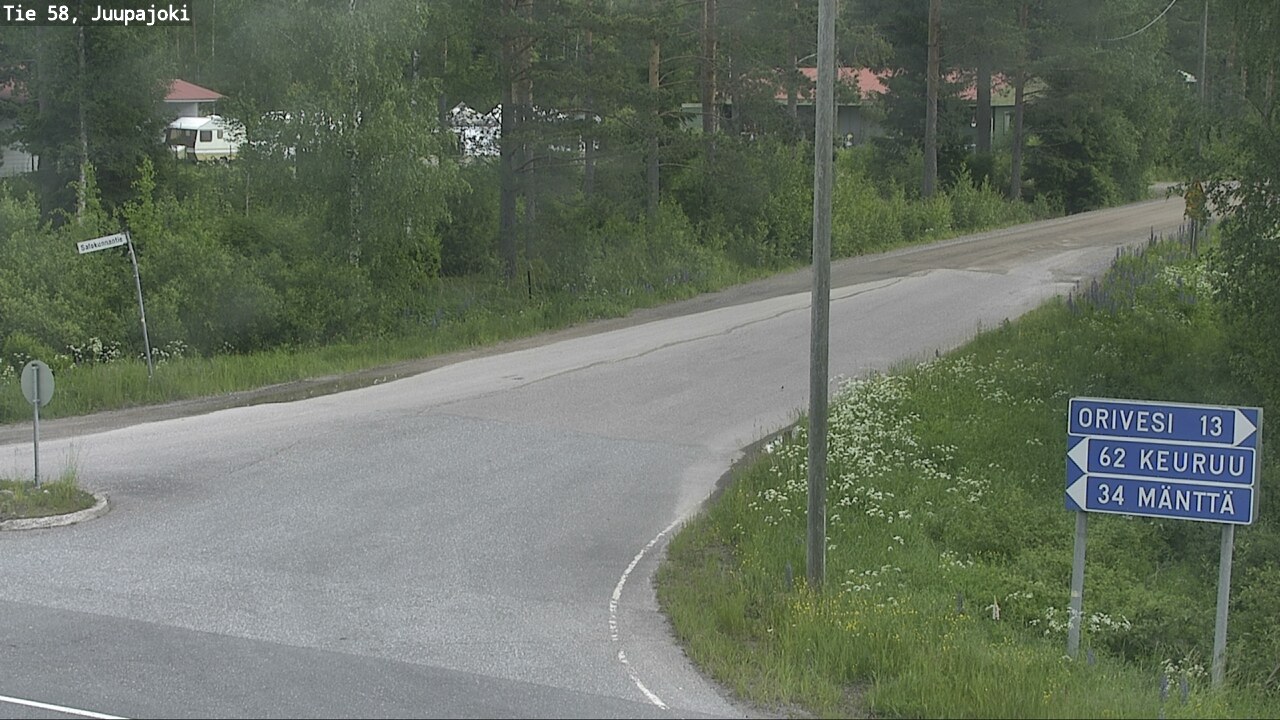 Kelikamerat Kuva Tie 58 Juupajoki, Juupajoki, Pirkanmaa
