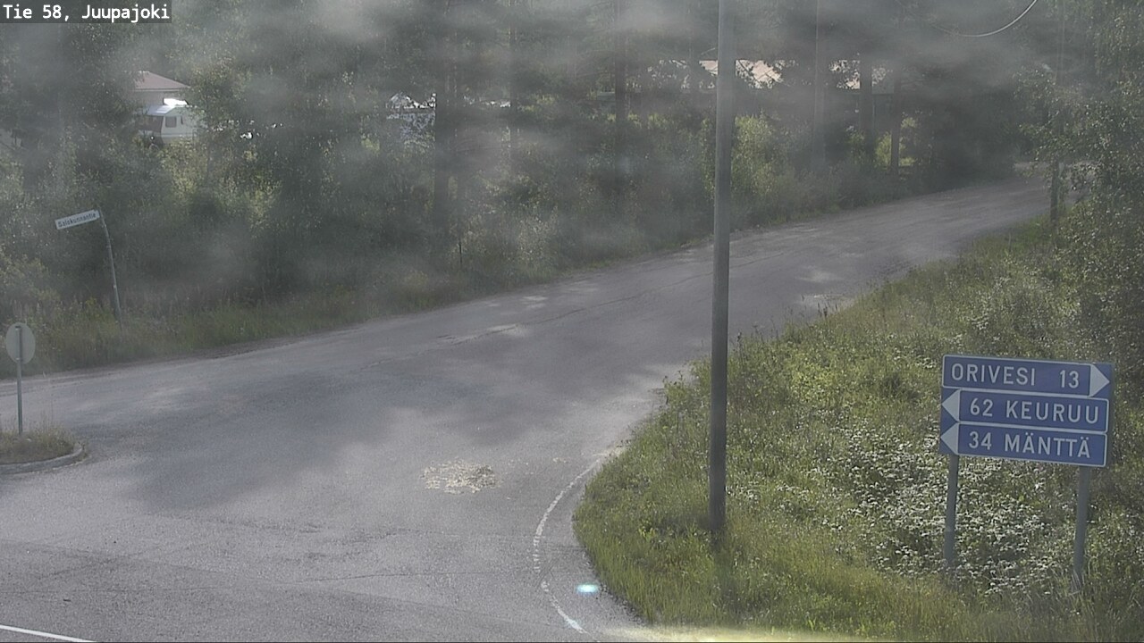 Kelikamerat Kuva Tie 58 Juupajoki, Juupajoki, Pirkanmaa