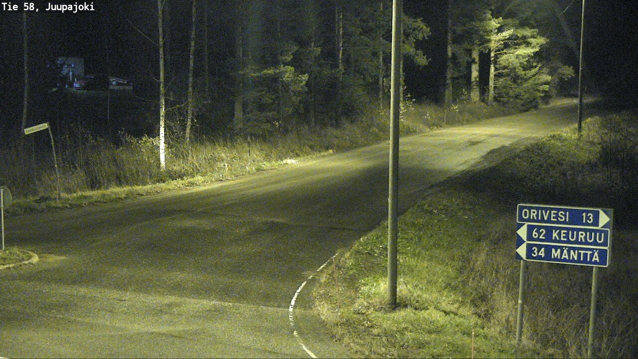 Kelikamerat Kuva Tie 58 Juupajoki, Juupajoki, Pirkanmaa