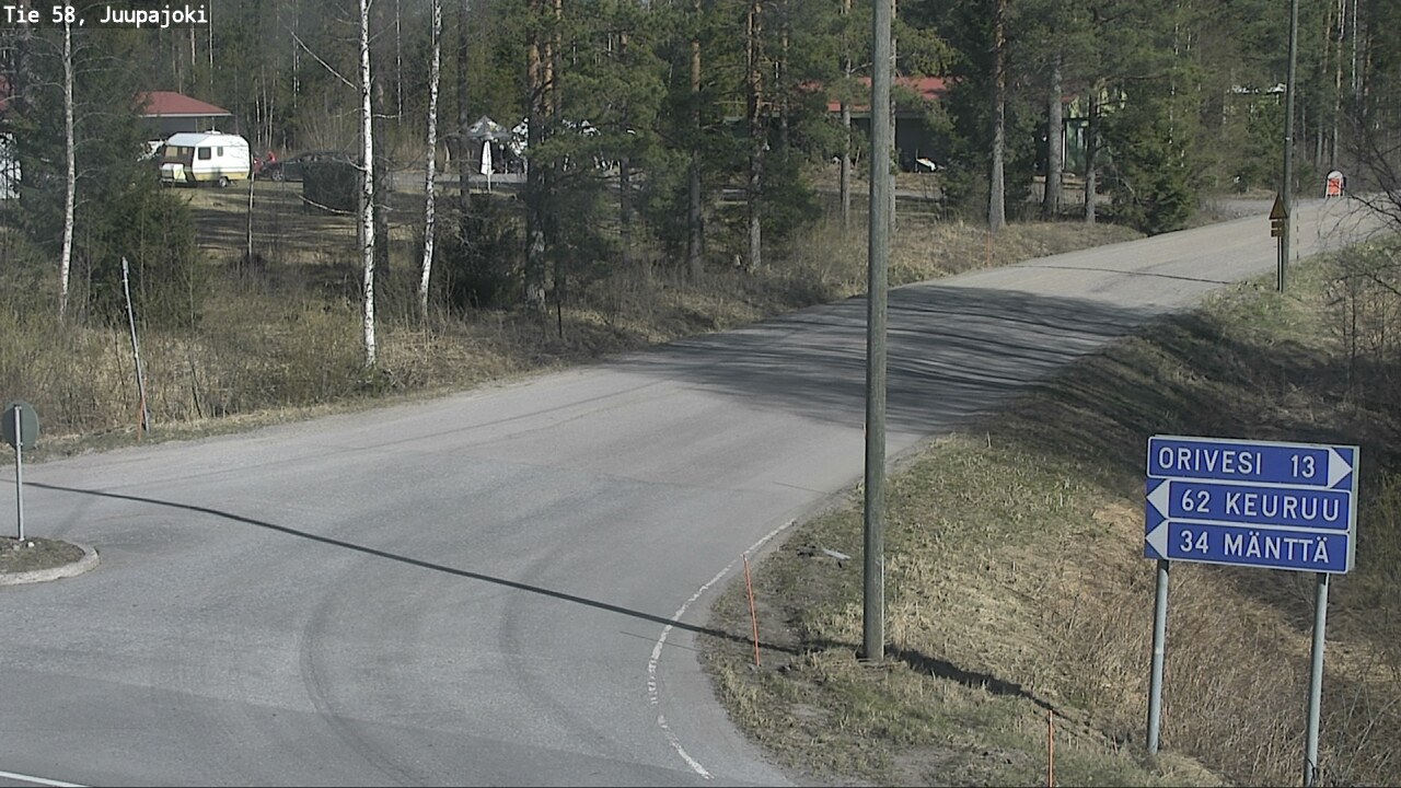 Kelikamerat Kuva Tie 58 Juupajoki, Juupajoki, Pirkanmaa
