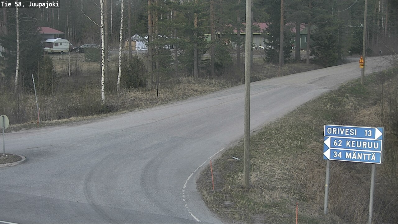 Kelikamerat Kuva Tie 58 Juupajoki, Juupajoki, Pirkanmaa