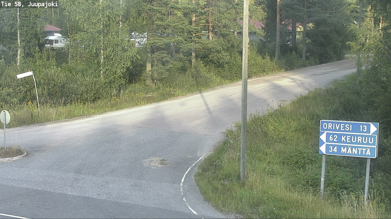 Kelikamerat Kuva Tie 58 Juupajoki, Juupajoki, Pirkanmaa