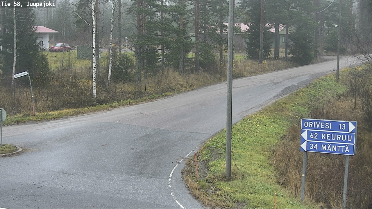 Kelikamerat Kuva Tie 58 Juupajoki, Juupajoki, Pirkanmaa