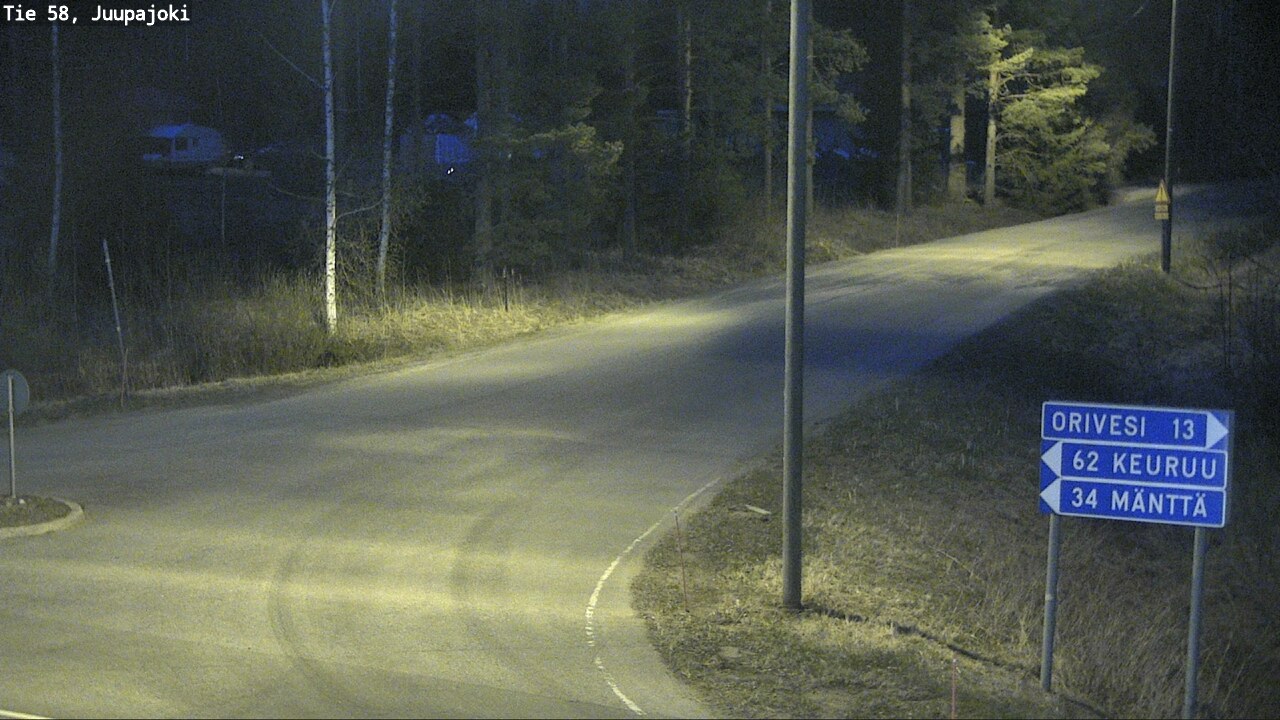 Kelikamerat Kuva Tie 58 Juupajoki, Juupajoki, Pirkanmaa
