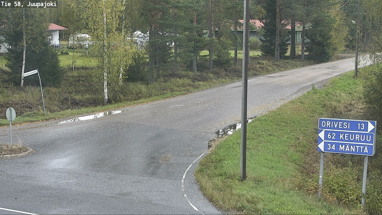 Kelikamerat Kuva Tie 58 Juupajoki, Juupajoki, Pirkanmaa