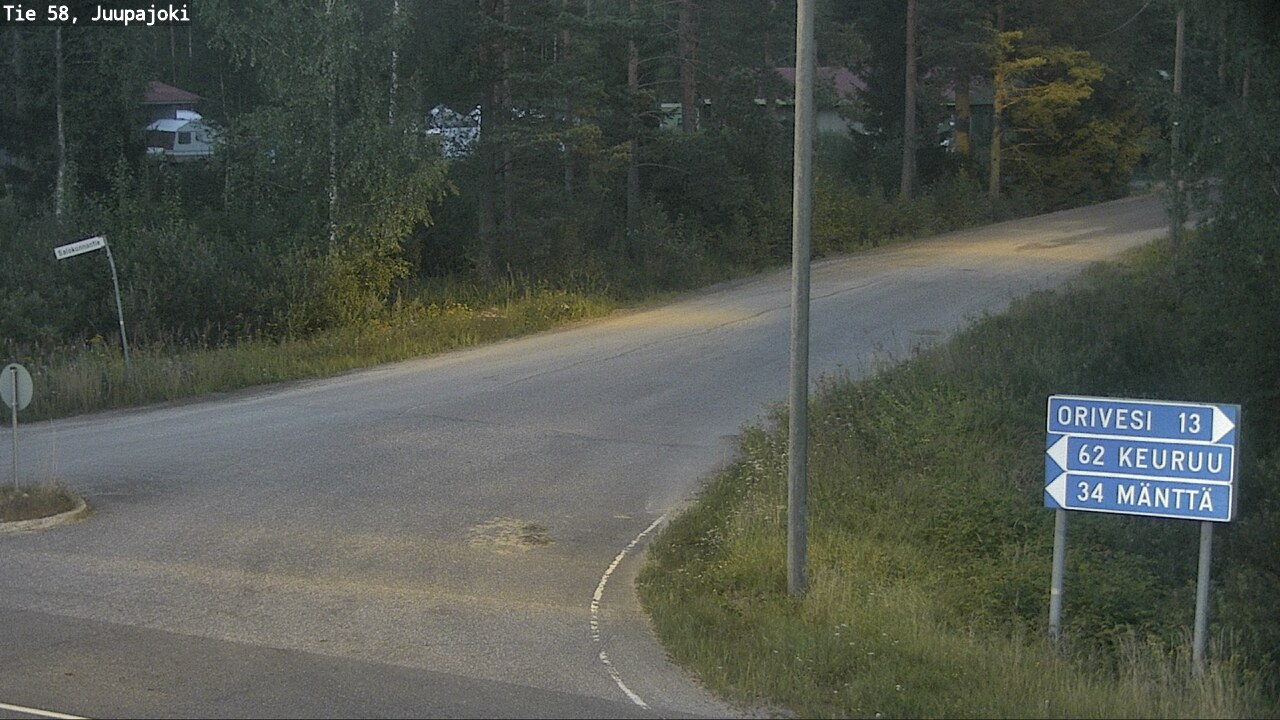 Kelikamerat Kuva Tie 58 Juupajoki, Juupajoki, Pirkanmaa