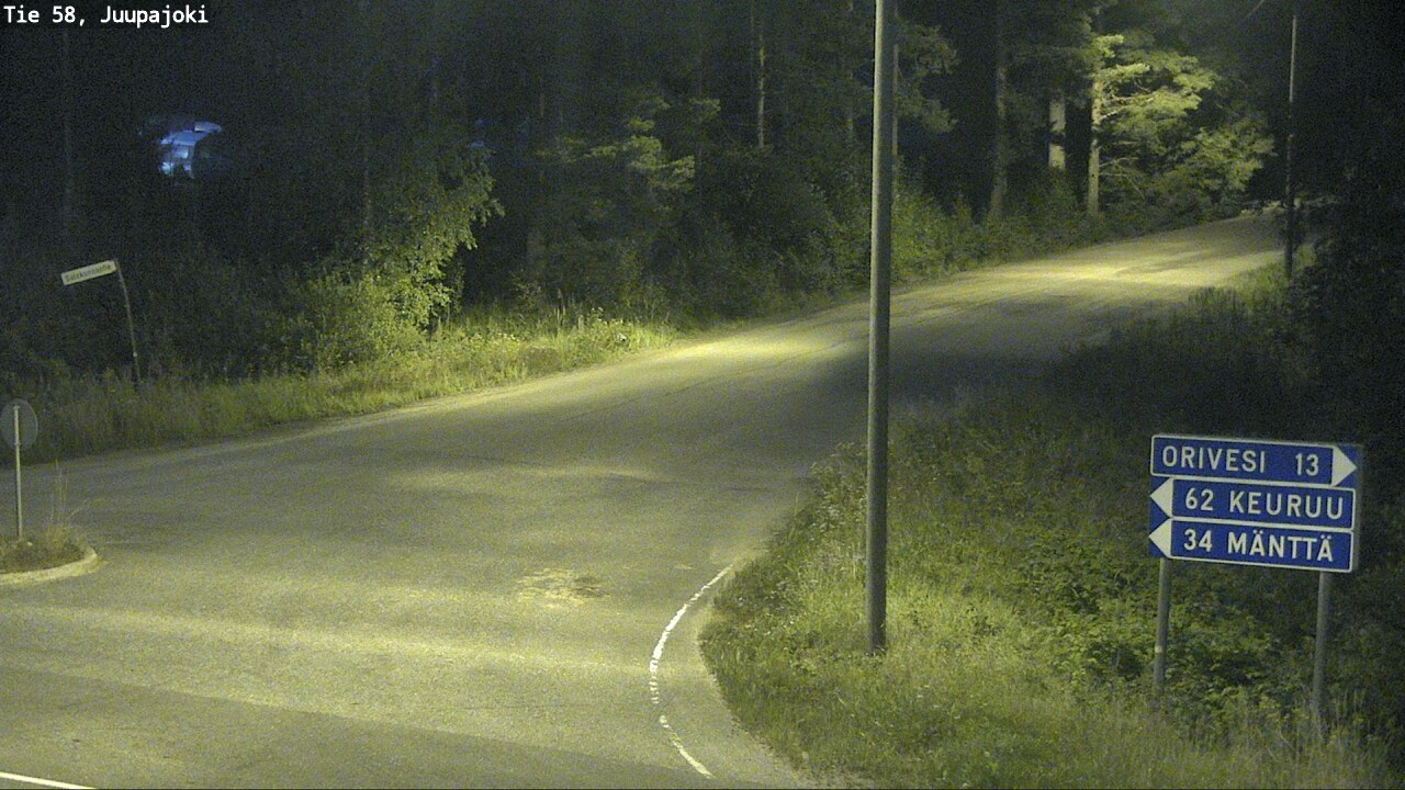 Kelikamerat Kuva Tie 58 Juupajoki, Juupajoki, Pirkanmaa