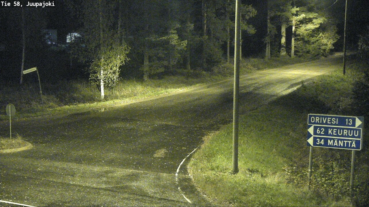 Kelikamerat Kuva Tie 58 Juupajoki, Juupajoki, Pirkanmaa