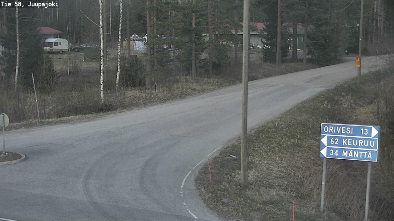 Kelikamerat Kuva Tie 58 Juupajoki, Juupajoki, Pirkanmaa