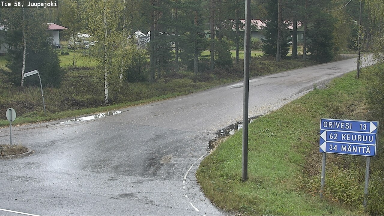 Kelikamerat Kuva Tie 58 Juupajoki, Juupajoki, Pirkanmaa