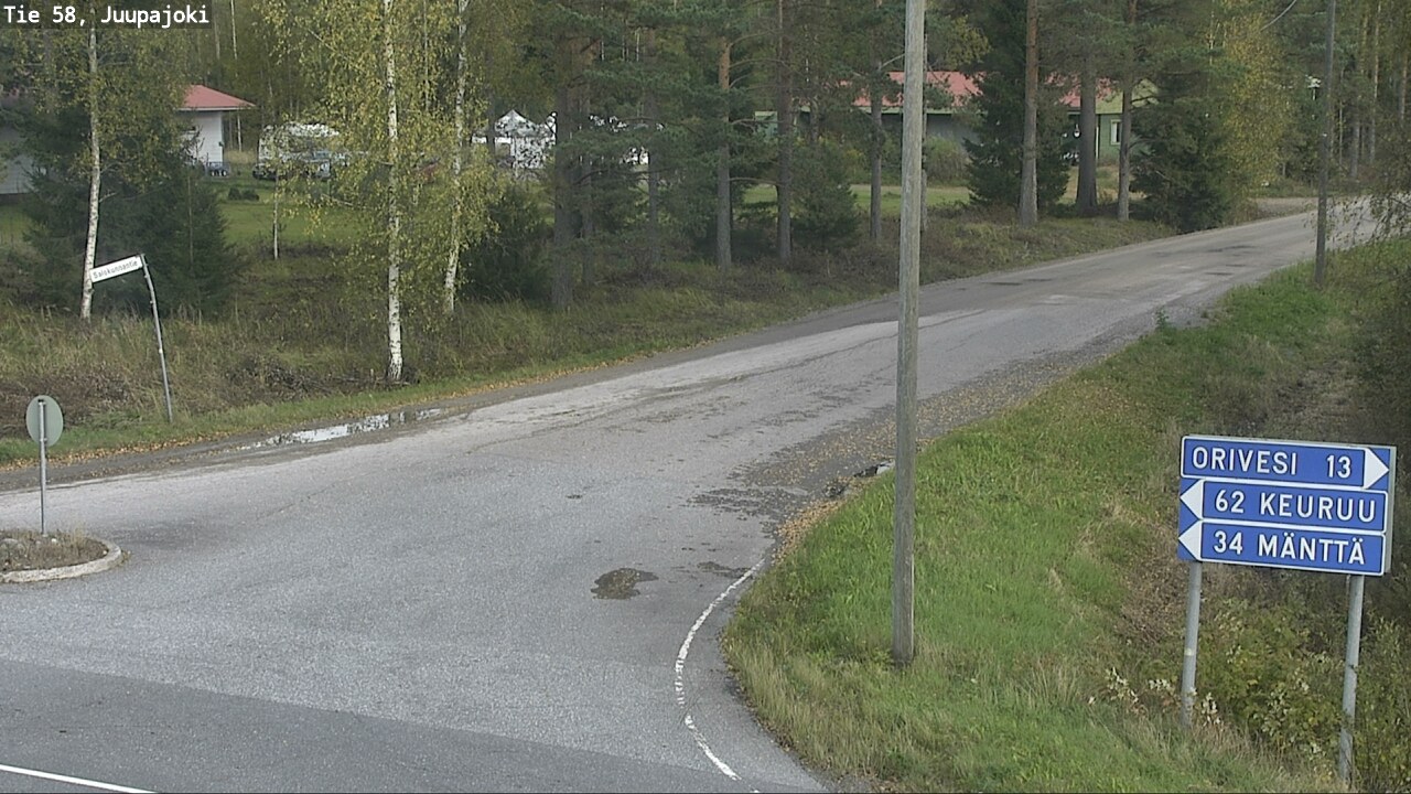 Kelikamerat Kuva Tie 58 Juupajoki, Juupajoki, Pirkanmaa