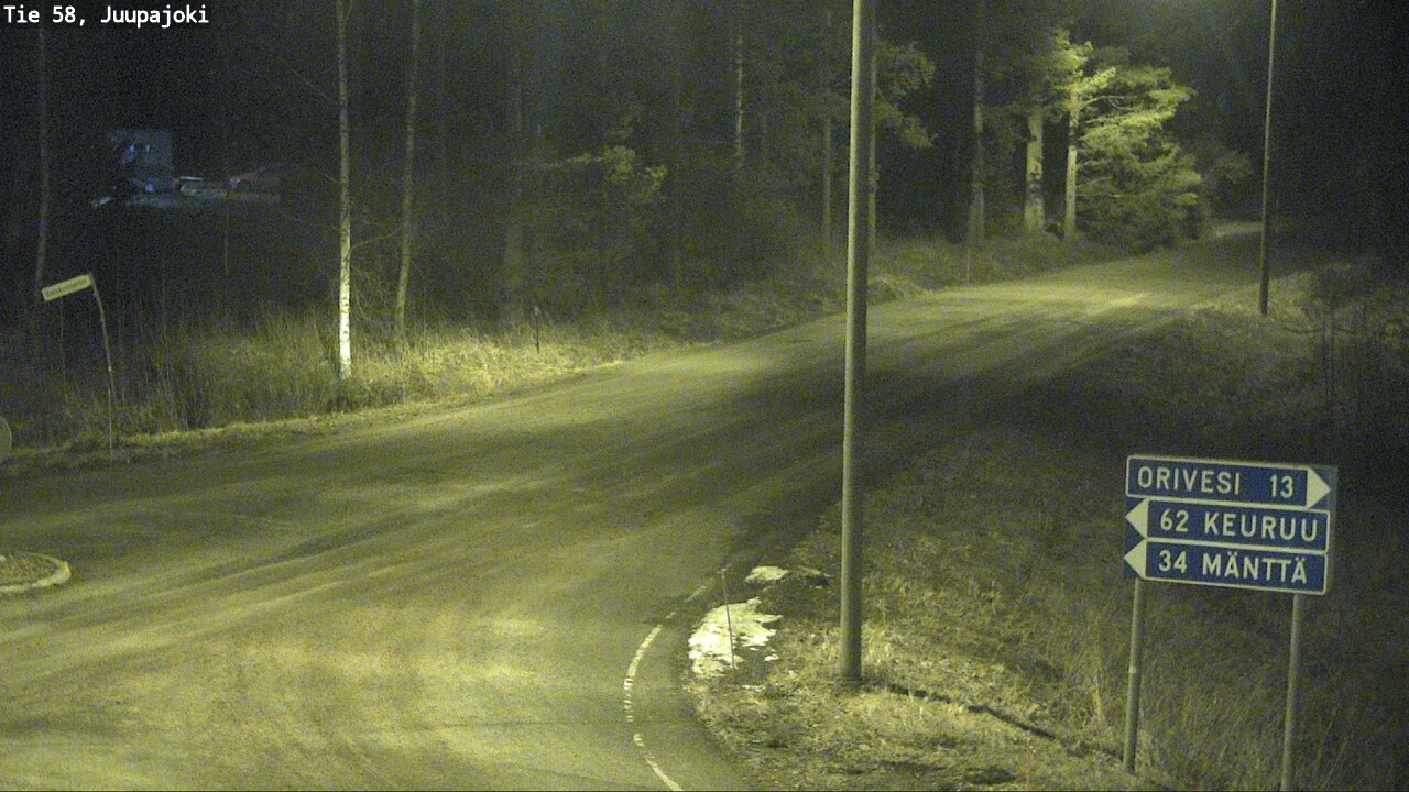 Kelikamerat Kuva Tie 58 Juupajoki, Juupajoki, Pirkanmaa