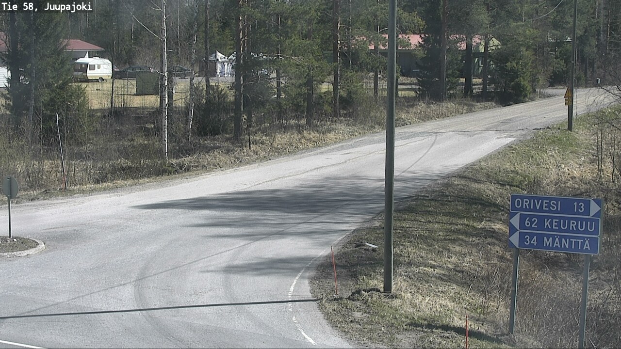 Kelikamerat Kuva Tie 58 Juupajoki, Juupajoki, Pirkanmaa