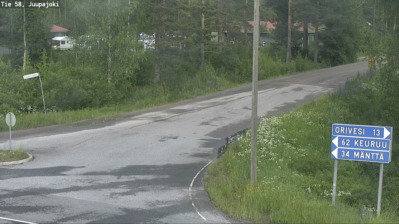 Kelikamerat Kuva Tie 58 Juupajoki, Juupajoki, Pirkanmaa