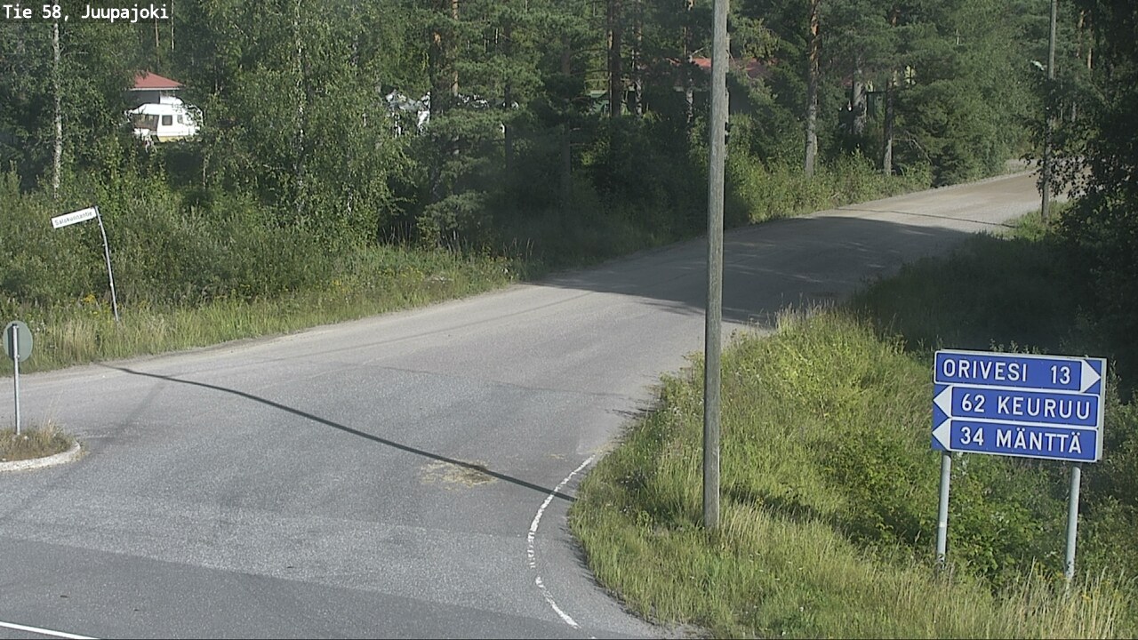 Kelikamerat Kuva Tie 58 Juupajoki, Juupajoki, Pirkanmaa
