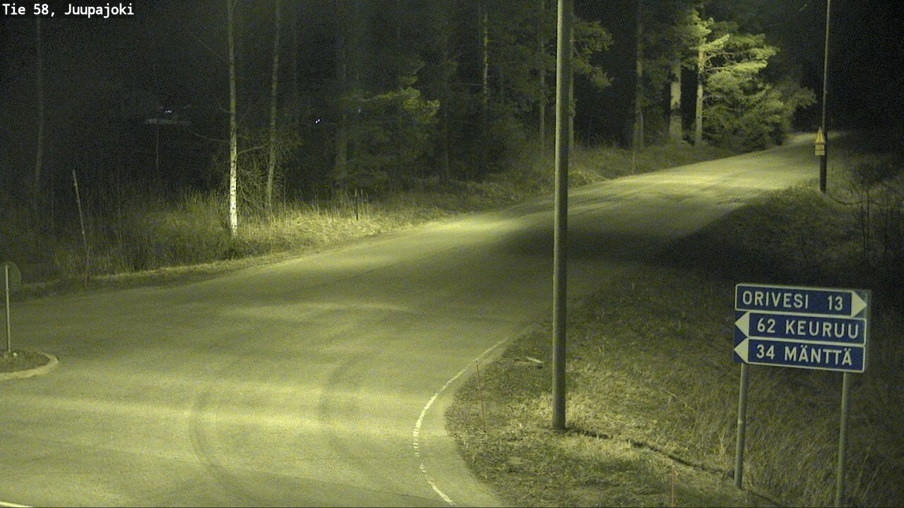 Kelikamerat Kuva Tie 58 Juupajoki, Juupajoki, Pirkanmaa