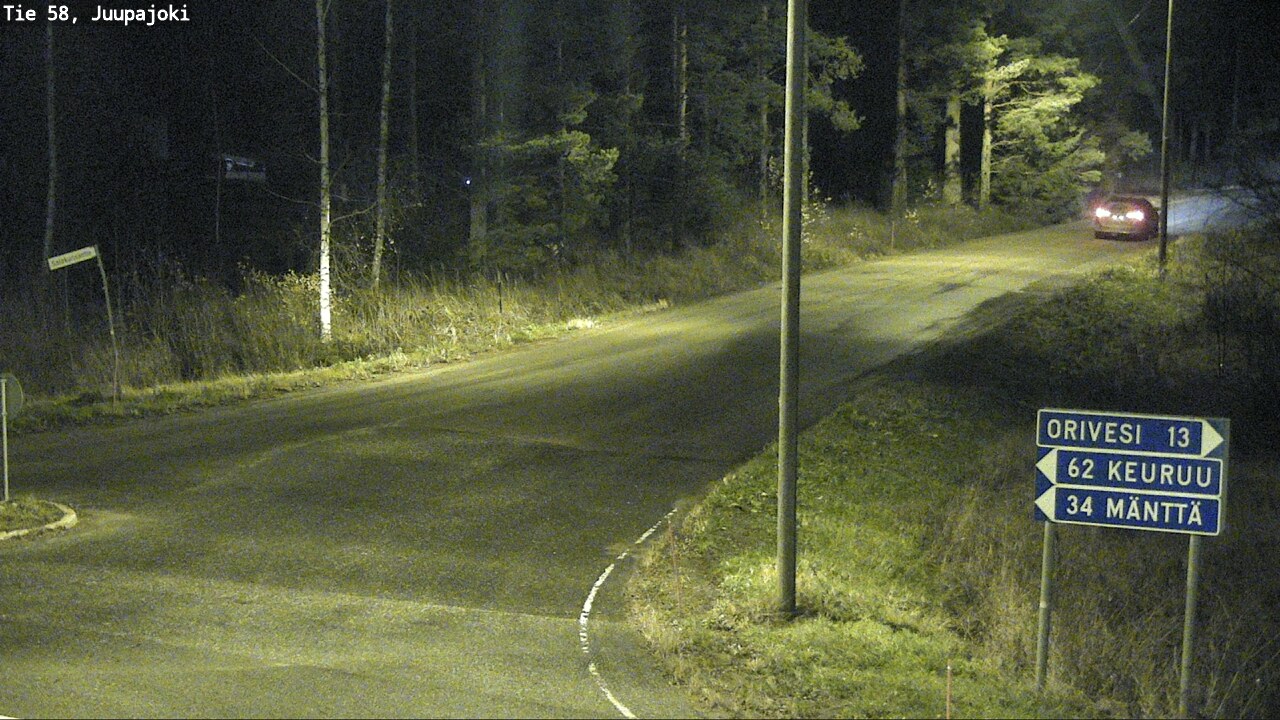 Kelikamerat Kuva Tie 58 Juupajoki, Juupajoki, Pirkanmaa