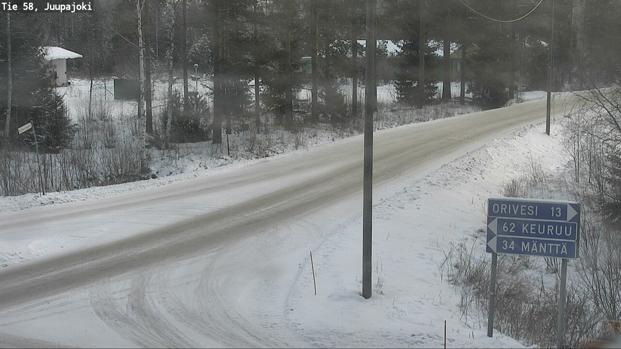 Kelikamerat Kuva Tie 58 Juupajoki, Juupajoki, Pirkanmaa