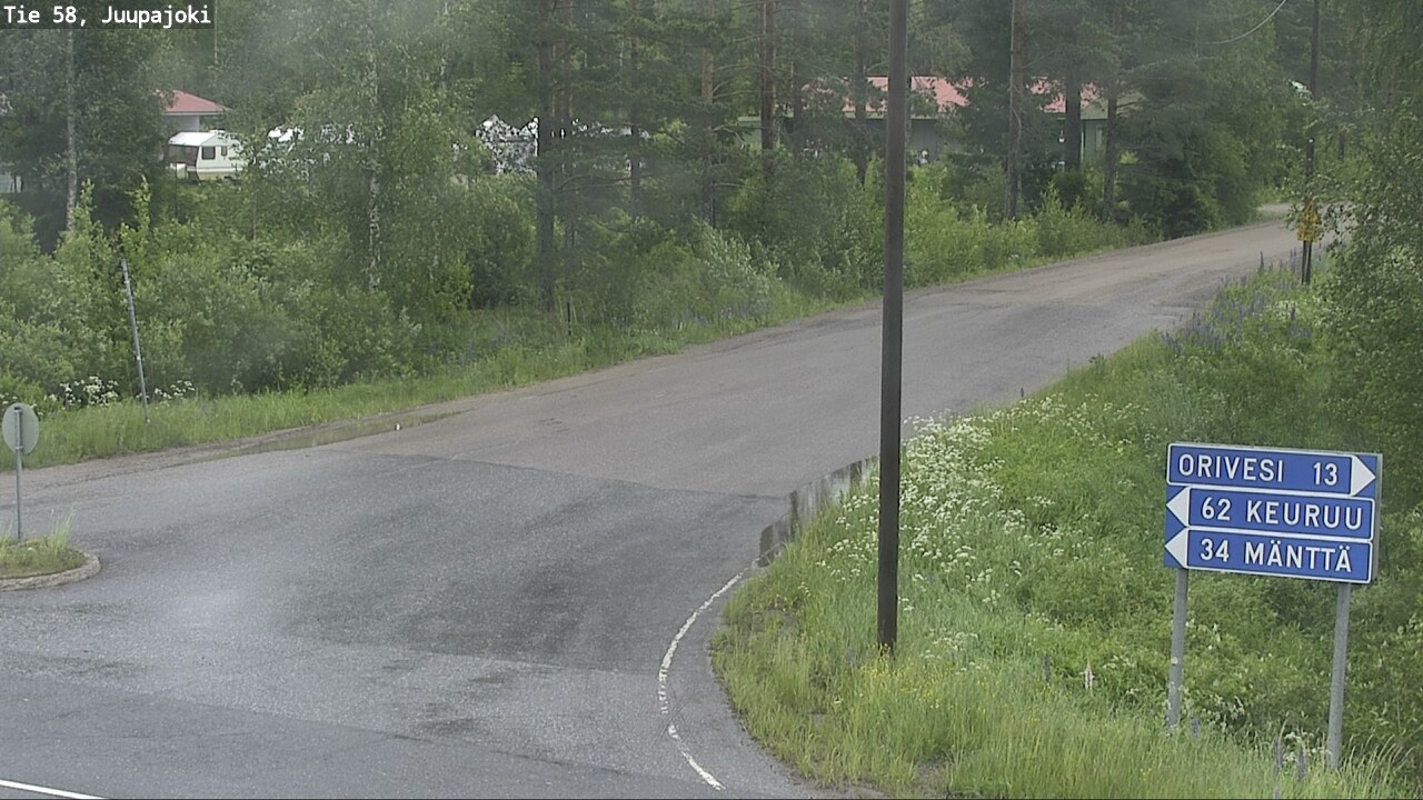 Kelikamerat Kuva Tie 58 Juupajoki, Juupajoki, Pirkanmaa
