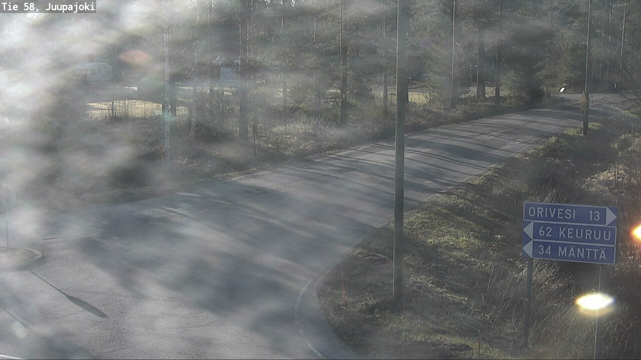 Kelikamerat Kuva Tie 58 Juupajoki, Juupajoki, Pirkanmaa