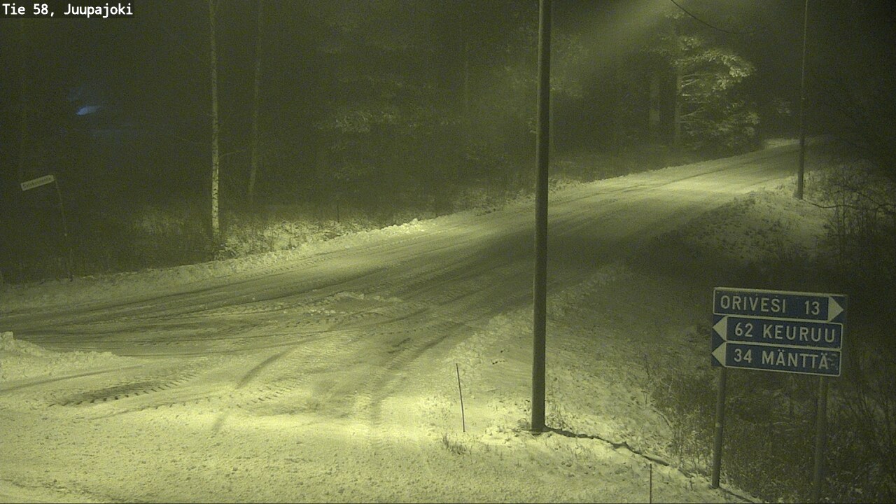 Kelikamerat Kuva Tie 58 Juupajoki, Juupajoki, Pirkanmaa