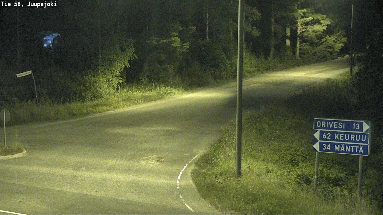 Kelikamerat Kuva Tie 58 Juupajoki, Juupajoki, Pirkanmaa