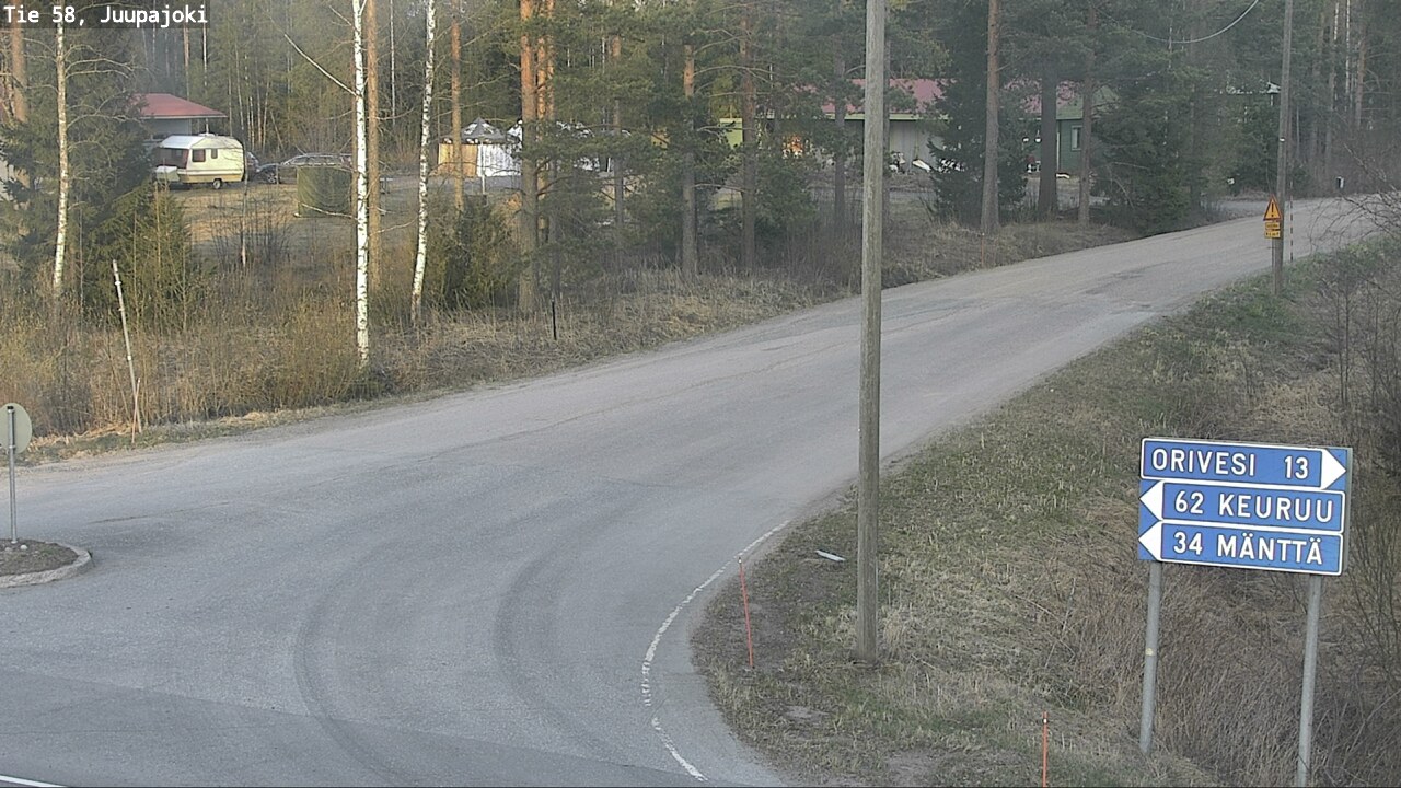 Kelikamerat Kuva Tie 58 Juupajoki, Juupajoki, Pirkanmaa