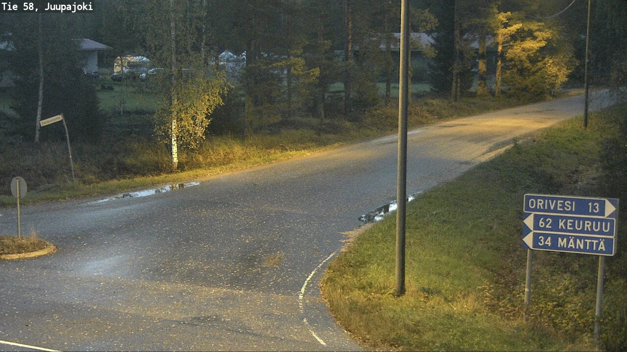 Kelikamerat Kuva Tie 58 Juupajoki, Juupajoki, Pirkanmaa