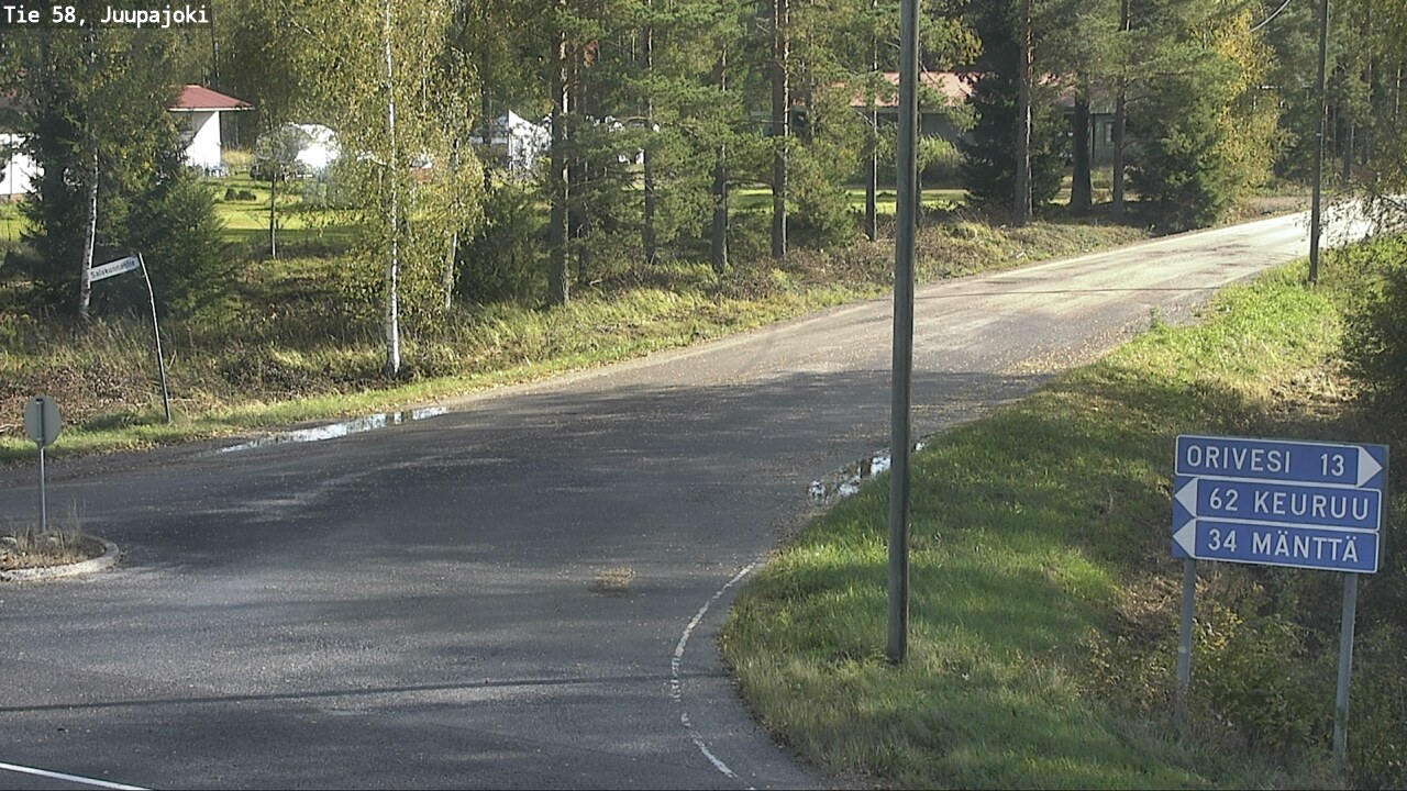 Kelikamerat Kuva Tie 58 Juupajoki, Juupajoki, Pirkanmaa