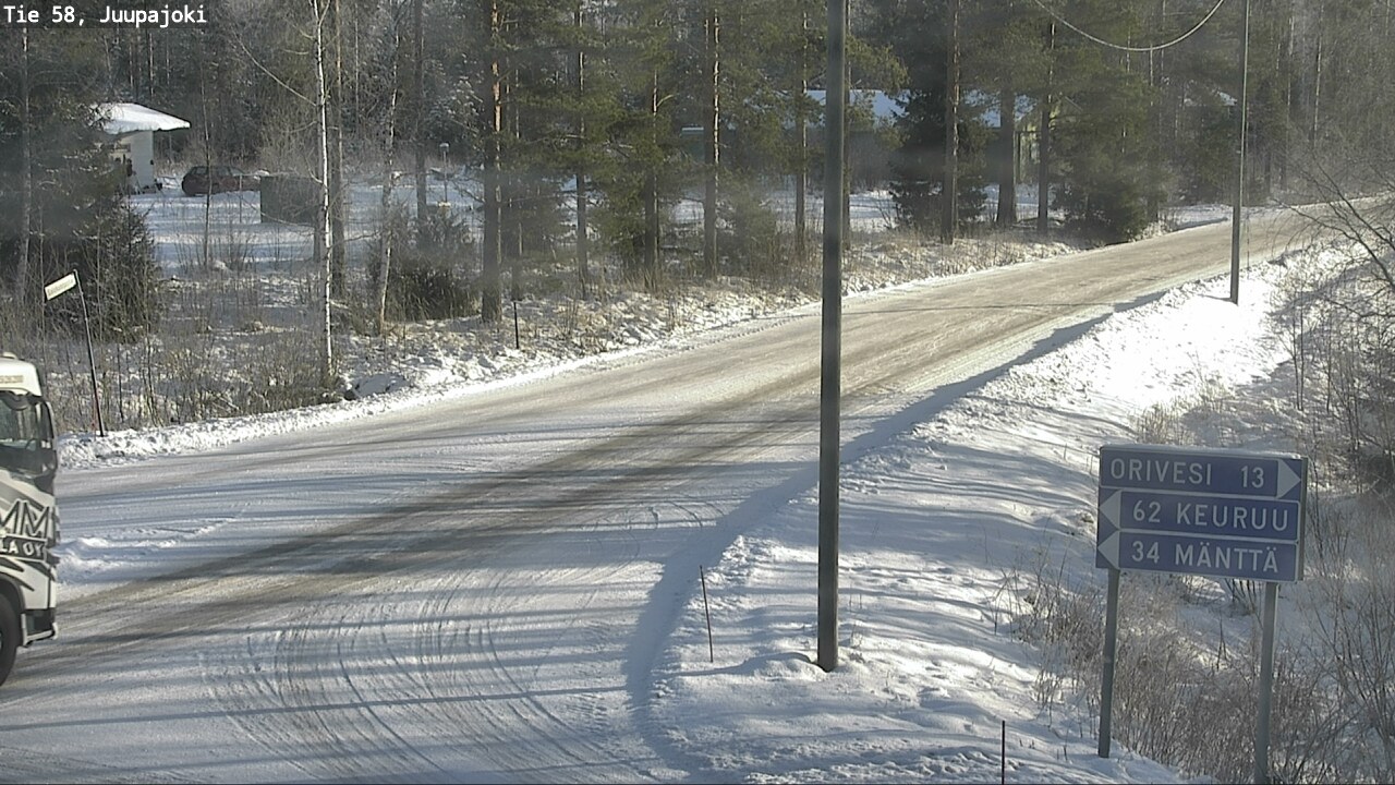 Kelikamerat Kuva Tie 58 Juupajoki, Juupajoki, Pirkanmaa