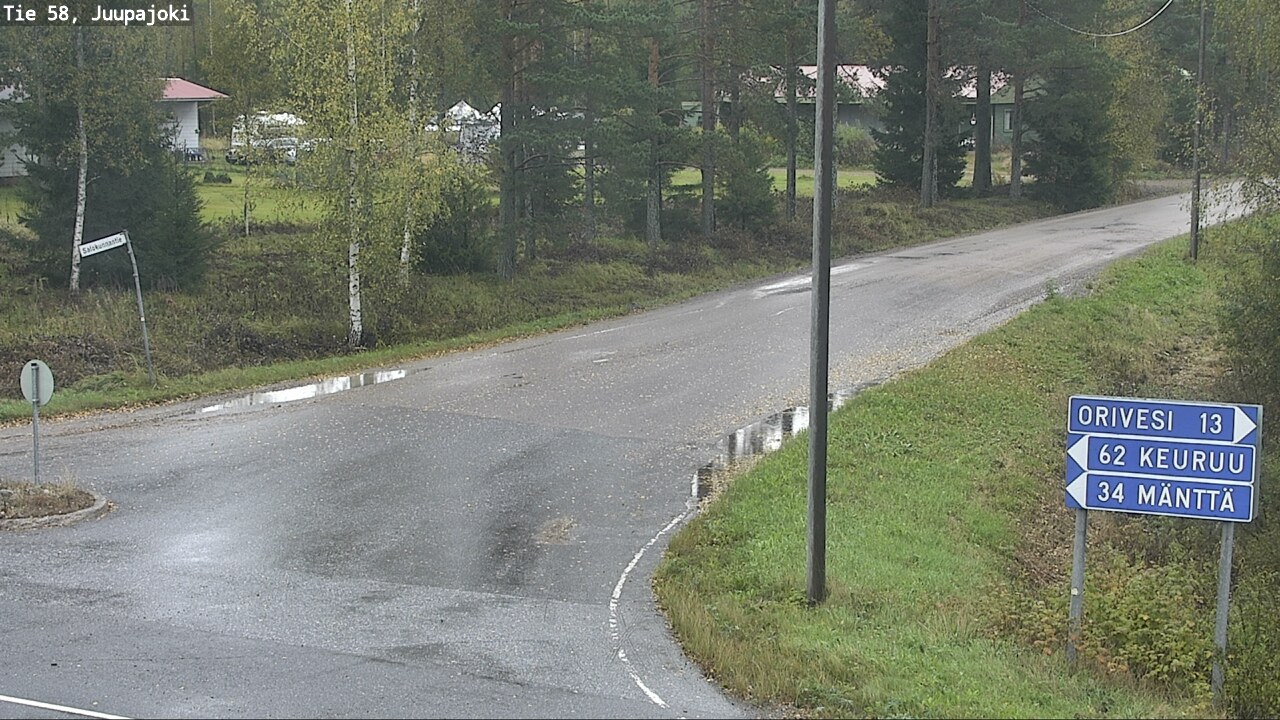Kelikamerat Kuva Tie 58 Juupajoki, Juupajoki, Pirkanmaa