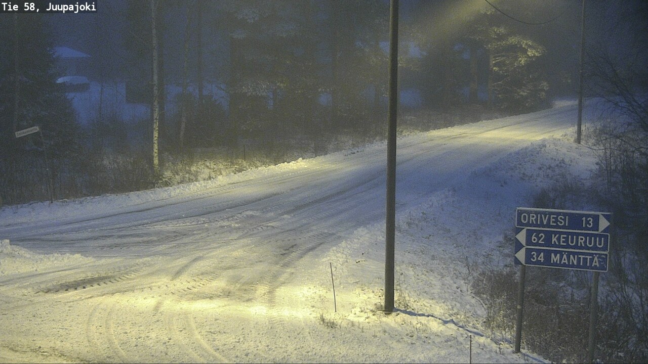 Kelikamerat Kuva Tie 58 Juupajoki, Juupajoki, Pirkanmaa