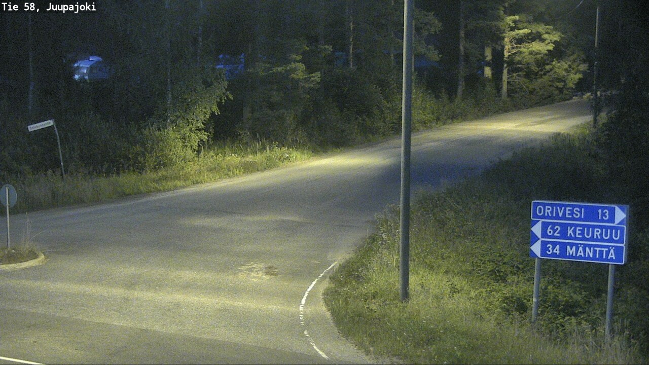 Kelikamerat Kuva Tie 58 Juupajoki, Juupajoki, Pirkanmaa