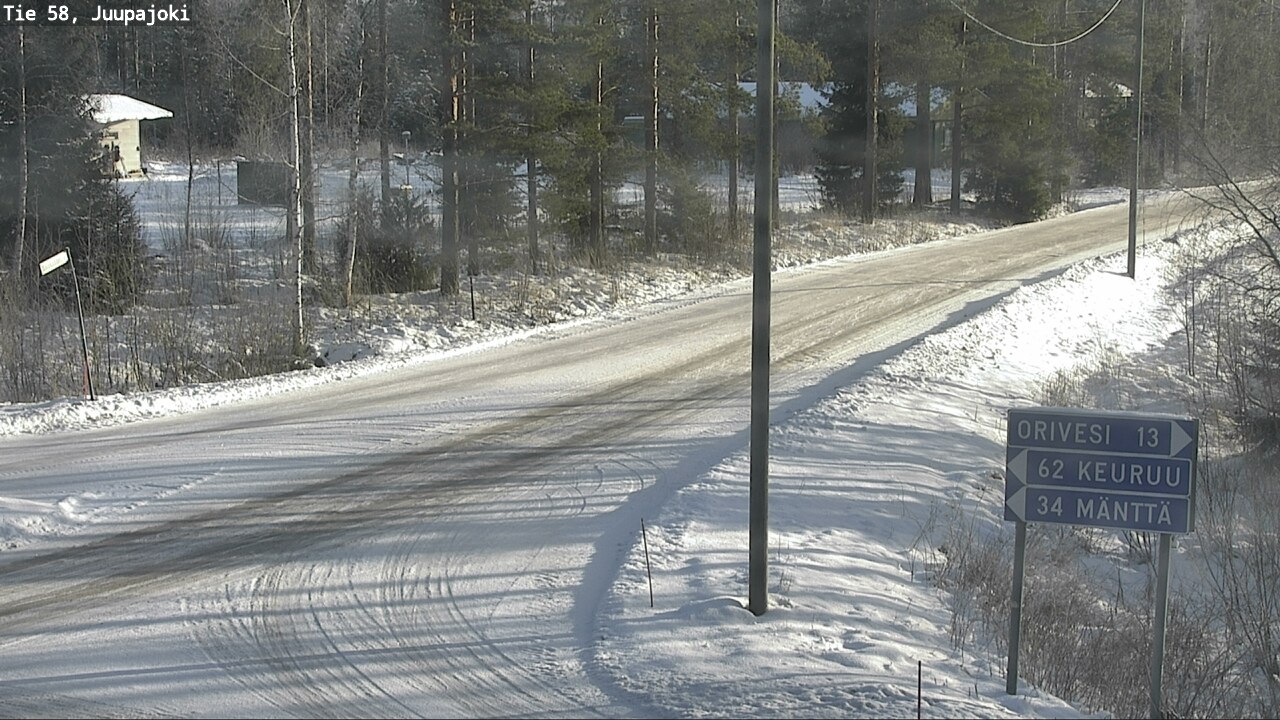 Kelikamerat Kuva Tie 58 Juupajoki, Juupajoki, Pirkanmaa