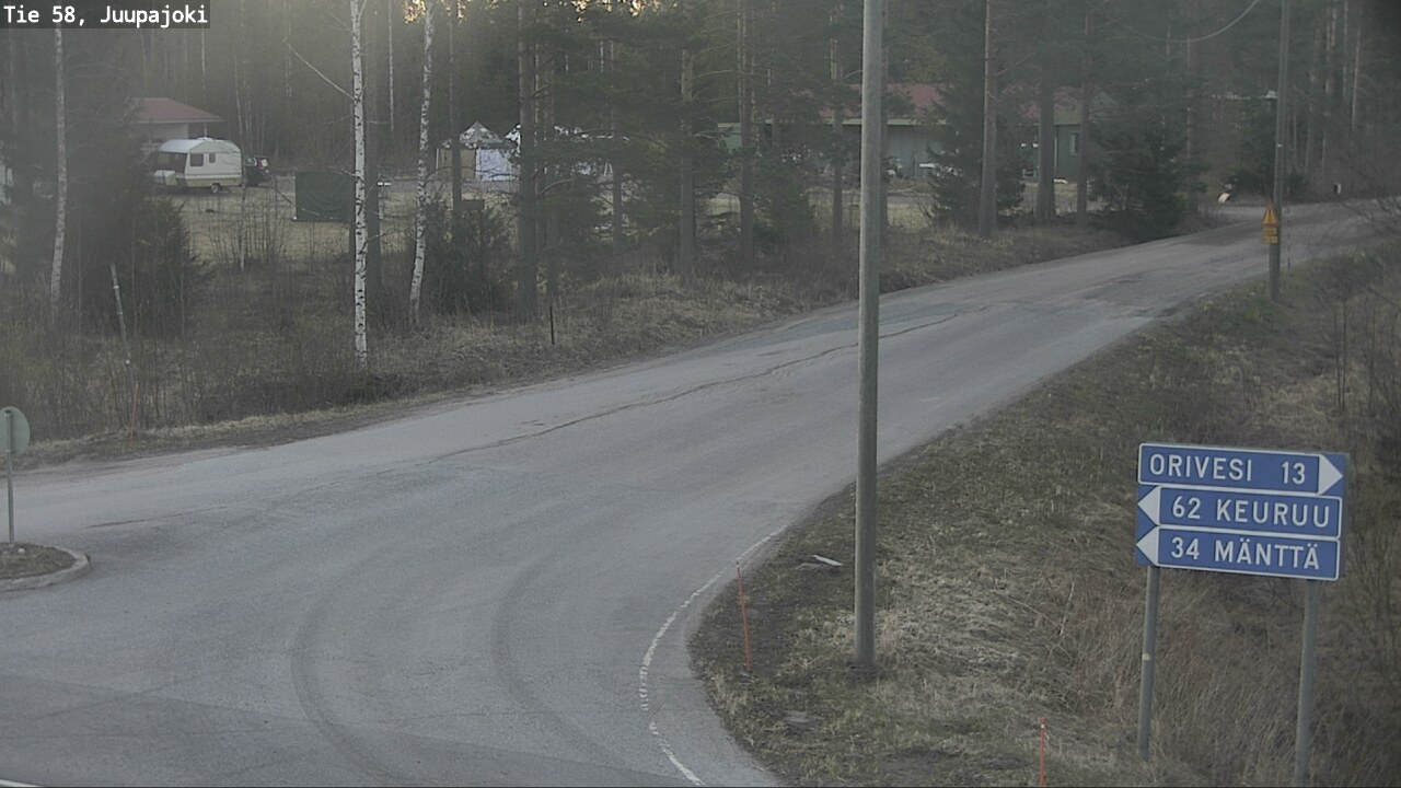 Kelikamerat Kuva Tie 58 Juupajoki, Juupajoki, Pirkanmaa