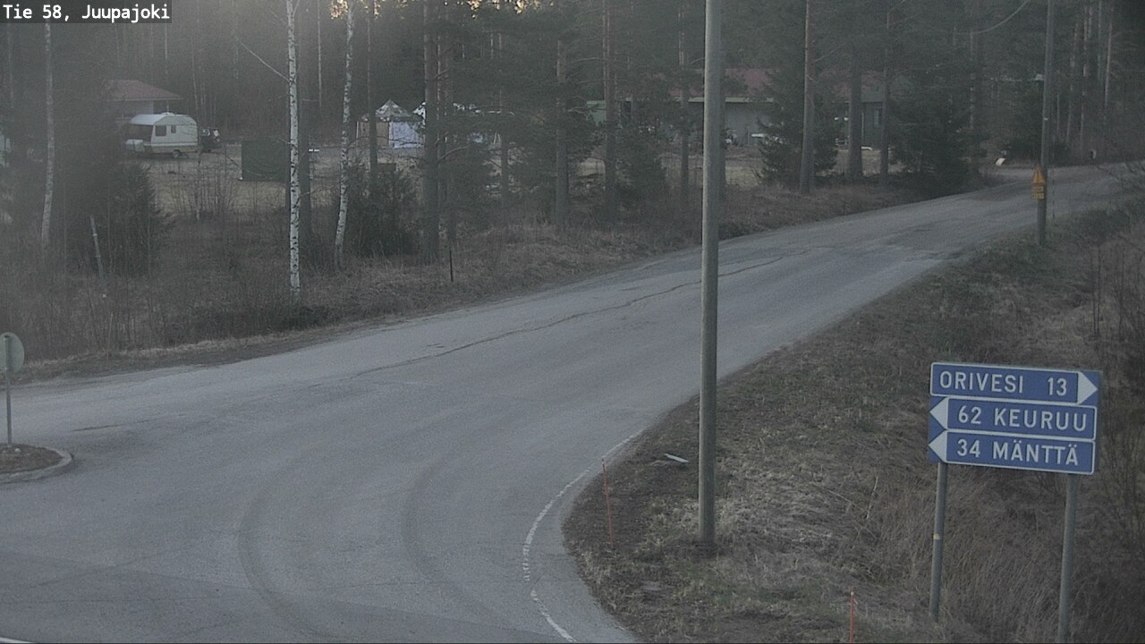 Kelikamerat Kuva Tie 58 Juupajoki, Juupajoki, Pirkanmaa