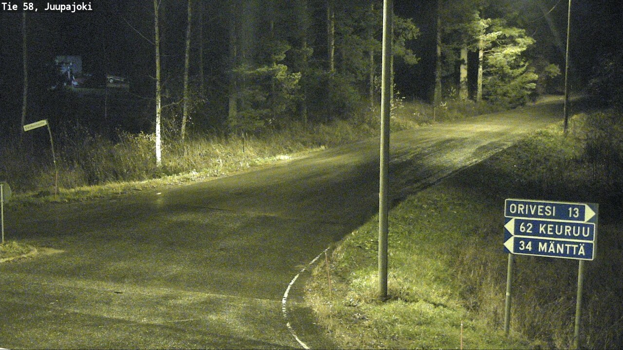 Kelikamerat Kuva Tie 58 Juupajoki, Juupajoki, Pirkanmaa