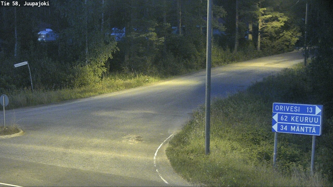 Kelikamerat Kuva Tie 58 Juupajoki, Juupajoki, Pirkanmaa