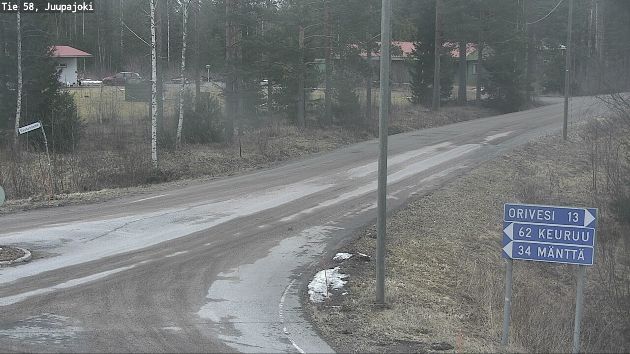 Kelikamerat Kuva Tie 58 Juupajoki, Juupajoki, Pirkanmaa