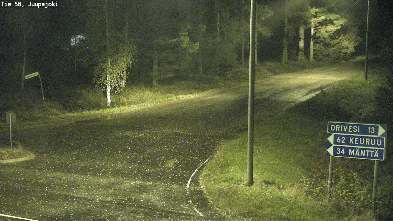 Kelikamerat Kuva Tie 58 Juupajoki, Juupajoki, Pirkanmaa