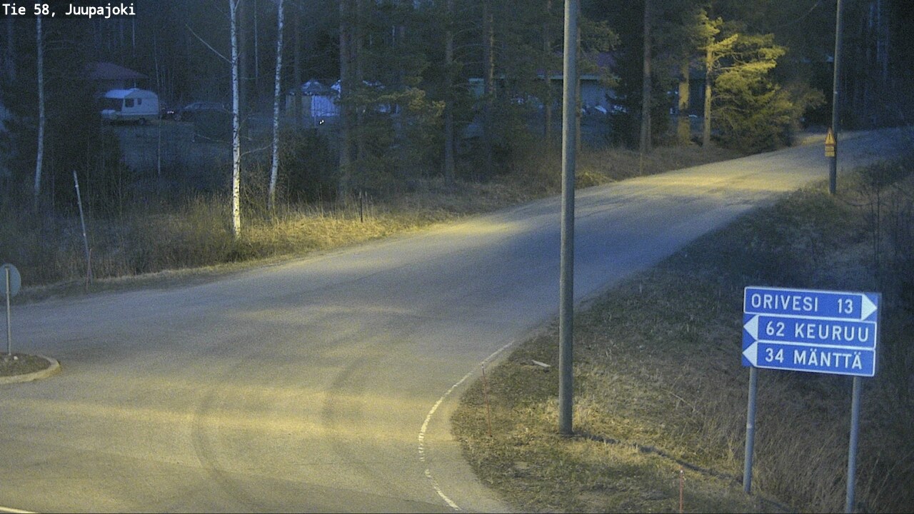 Kelikamerat Kuva Tie 58 Juupajoki, Juupajoki, Pirkanmaa