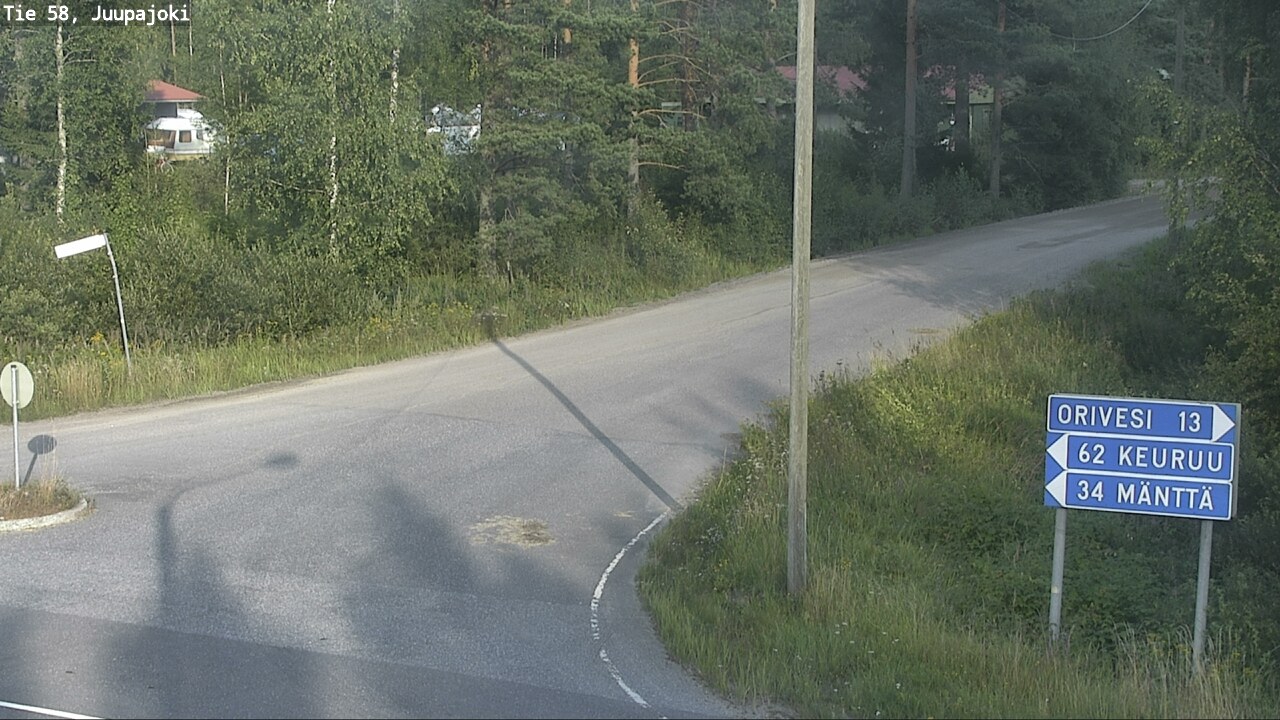Kelikamerat Kuva Tie 58 Juupajoki, Juupajoki, Pirkanmaa