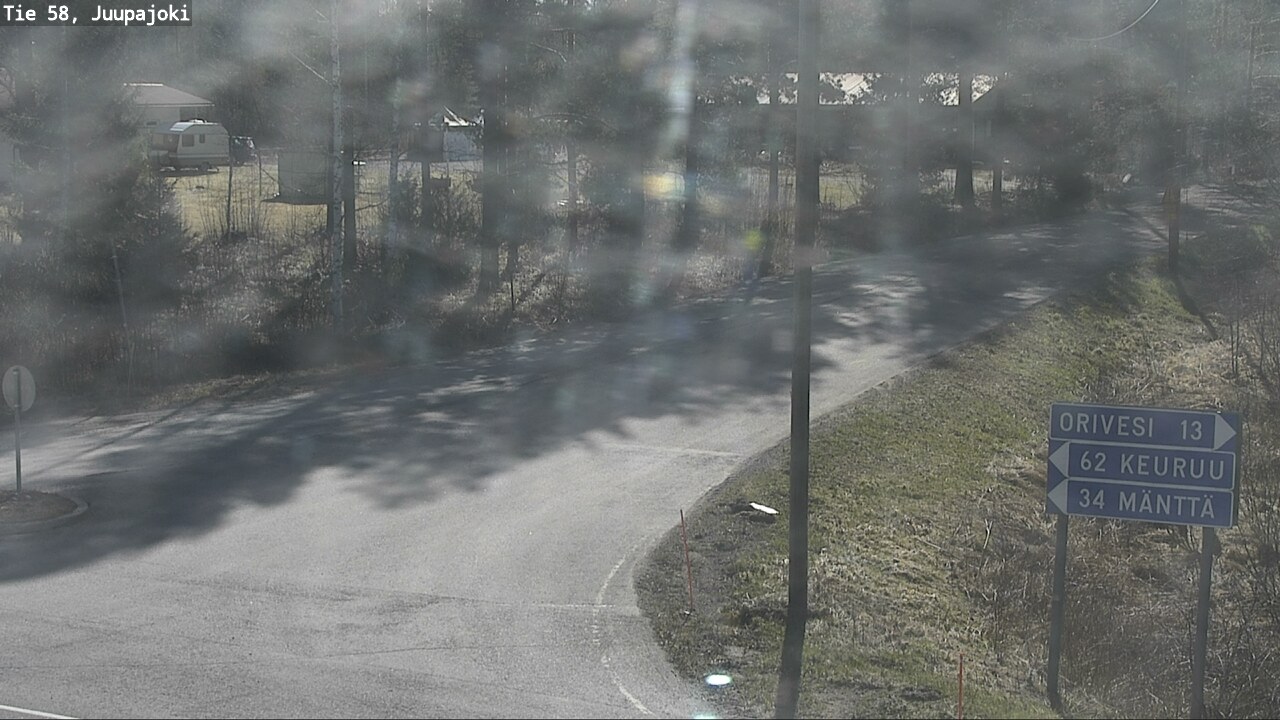 Kelikamerat Kuva Tie 58 Juupajoki, Juupajoki, Pirkanmaa