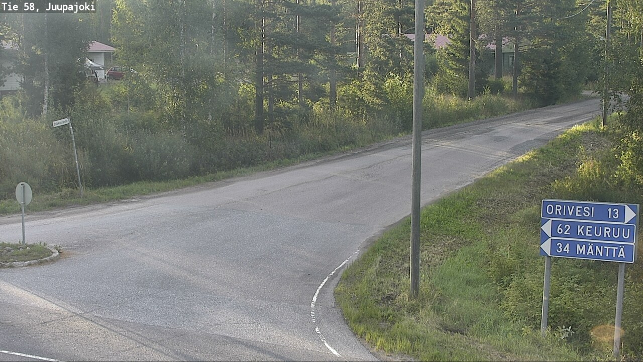 Kelikamerat Kuva Tie 58 Juupajoki, Juupajoki, Pirkanmaa