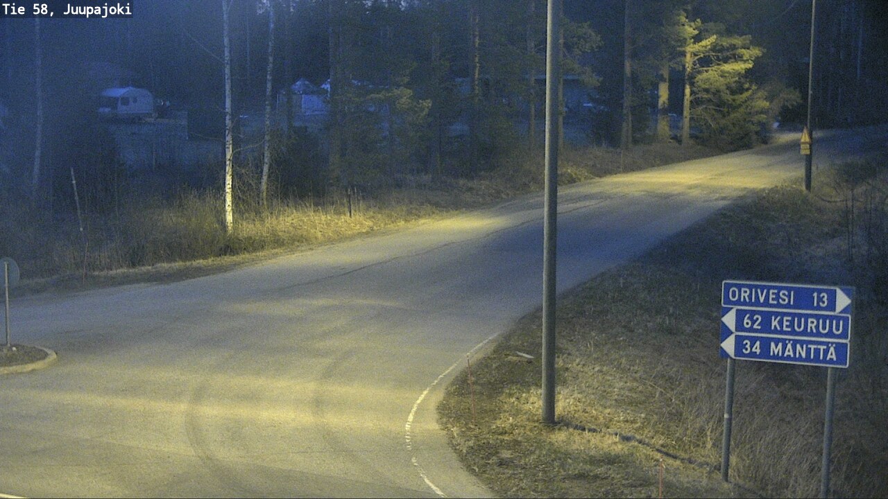 Kelikamerat Kuva Tie 58 Juupajoki, Juupajoki, Pirkanmaa