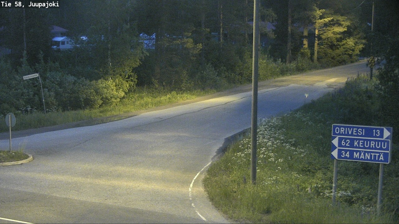 Kelikamerat Kuva Tie 58 Juupajoki, Juupajoki, Pirkanmaa