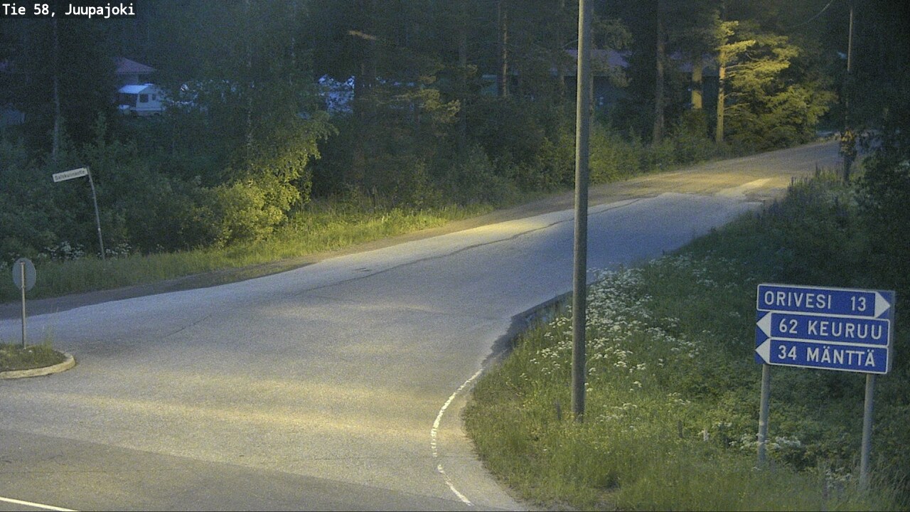 Kelikamerat Kuva Tie 58 Juupajoki, Juupajoki, Pirkanmaa